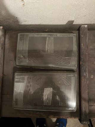 Vetri Fari Anteriori Volvo 240 con guarnizioni