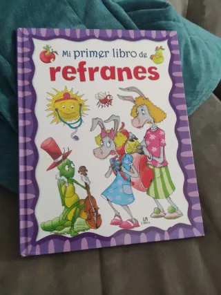 Mi Primer Libro de Refranes (Spanish Edition)