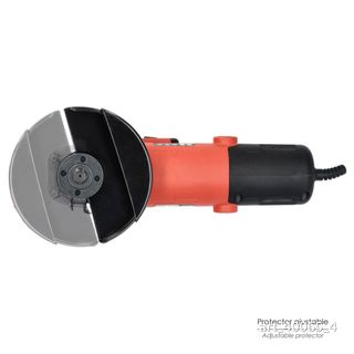 Amoladora Wolfpack 500W Ø115mm 12000 RPM