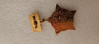 Spilla distintivo Gloria ai costruttori