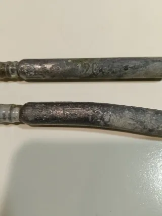 Lote 2 plomos Temolino / Rodolon 120gr