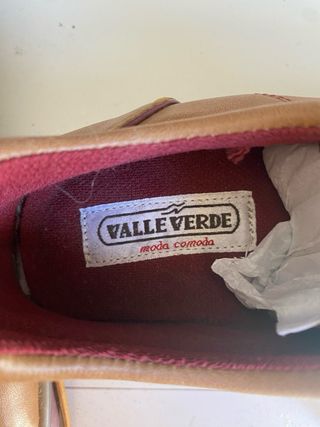 Zapato de piel unisex