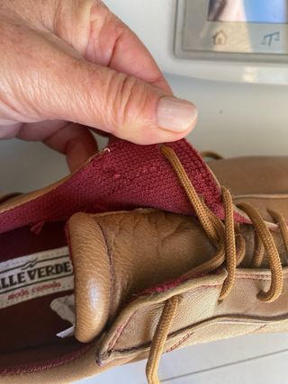 Zapato de piel unisex