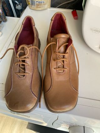 Zapato de piel unisex