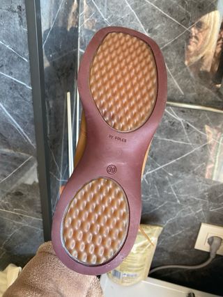 Zapato de piel unisex