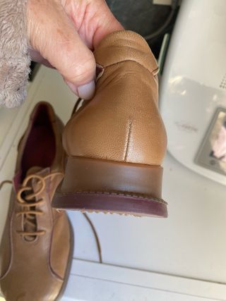 Zapato de piel unisex