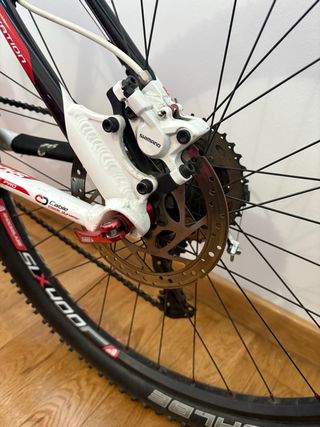 Bicicleta de Montaña Shockblaze