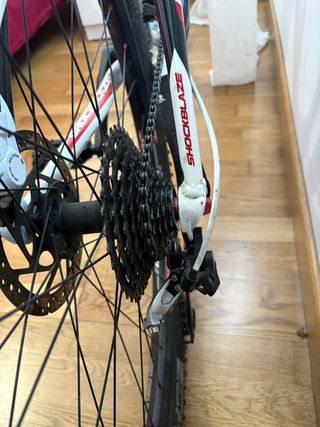 Bicicleta de Montaña Shockblaze