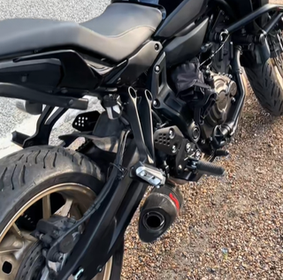 Tubo de escape Akrapovic Yamaha MT-07 Tracer 700