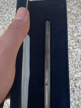 Aurora Hastil Penna Stilografica Argento Massiccio