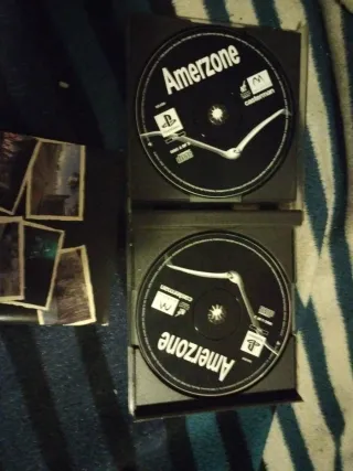 Amerzone PS1 (PlayStation 1)