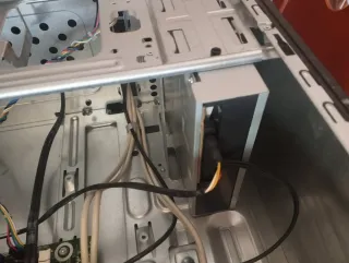 Torre Ordenador Compaq Negra