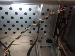 Torre Ordenador Compaq Negra