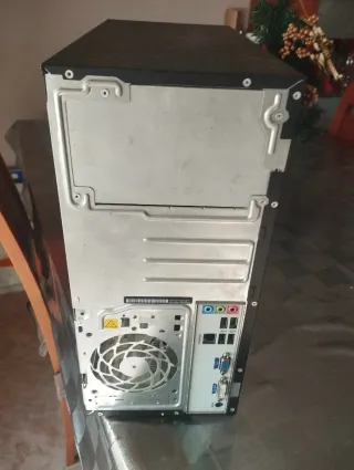 Torre Ordenador Compaq Negra