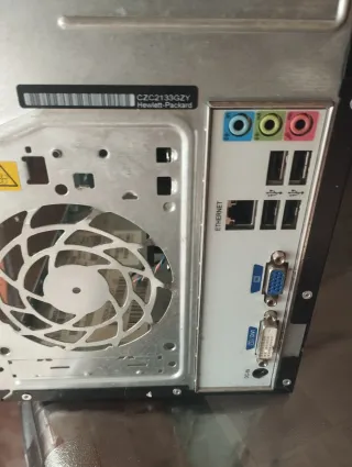 Torre Ordenador Compaq Negra