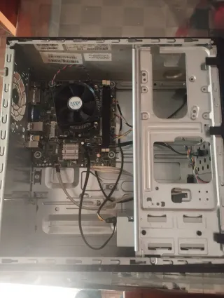 Torre Ordenador Compaq Negra