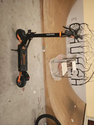 Patinete Eléctrico Kukirin G2 Pro