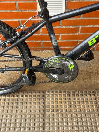 Bicicleta Infantil B'TWIN Racingboy 500