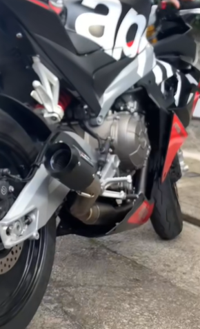 Tubo escape Austin Racing Aprilia RS660