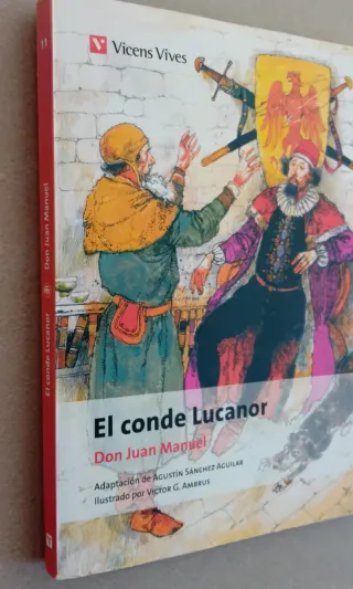 El conde Lucanor, ESO. Material auxiliar (Spani...