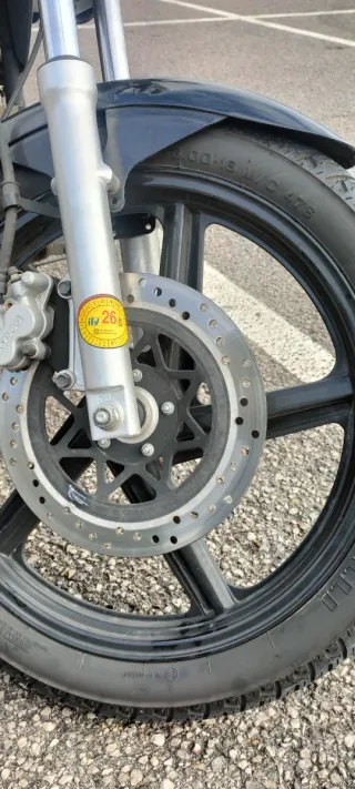 Kymco Zing Dark 125cc Moto