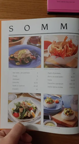 Collana di  4 libri di  cucina