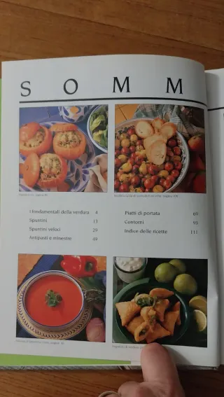 Collana di  4 libri di  cucina