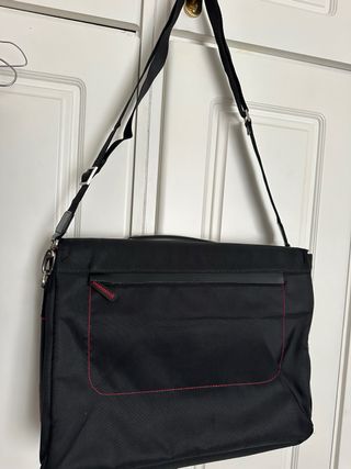 Maletín Tommy Hilfiger Negro Hombre