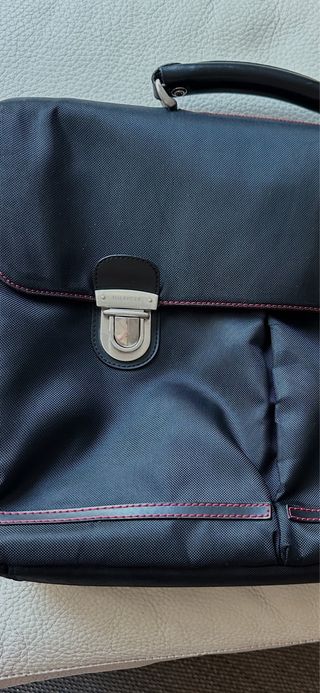 Maletín Tommy Hilfiger Negro Hombre