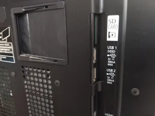 TV Panasonic 32 pulgadas con Mando