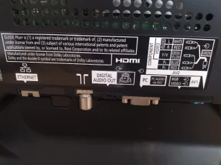 TV Panasonic 32 pulgadas con Mando