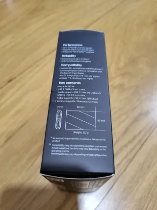 Samsung T9 SSD 1TB Disco Duro Portátil ¡¡NUEVO!!