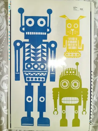 A ESTRENAR vinilos infantiles IKEA