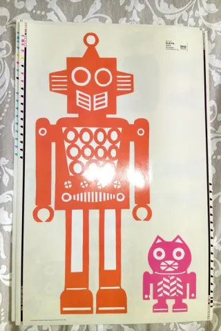 A ESTRENAR vinilos infantiles IKEA