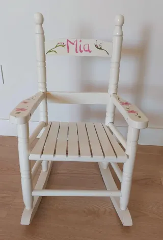 Silla Mecedora Infantil