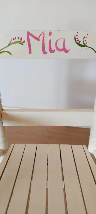 Silla Mecedora Infantil