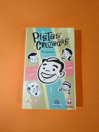 Pistas Cruzadas - Jogo Novo e Selado