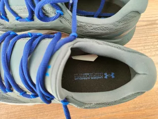 Scarpe uomo Under Armour blu/grigie