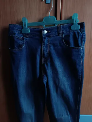 Pantalón vaquero azul