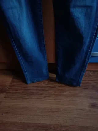 Pantalón vaquero azul