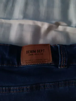 Pantalón vaquero azul