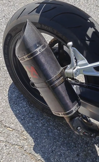 Tubo escape Akrapovic Aprilia RS660