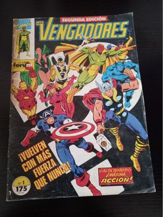Los Vengadores Vol 1 (sueltos) Ver descripción