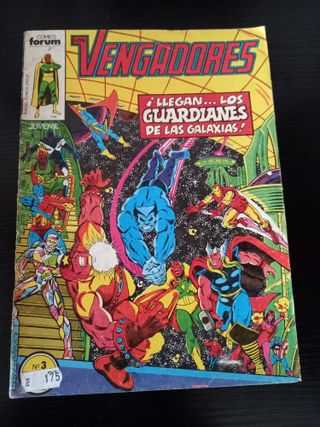 Los Vengadores Vol 1 (sueltos) Ver descripción
