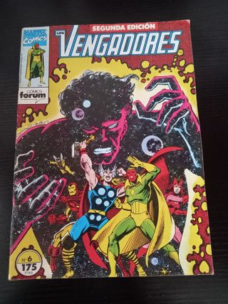 Los Vengadores Vol 1 (sueltos) Ver descripción