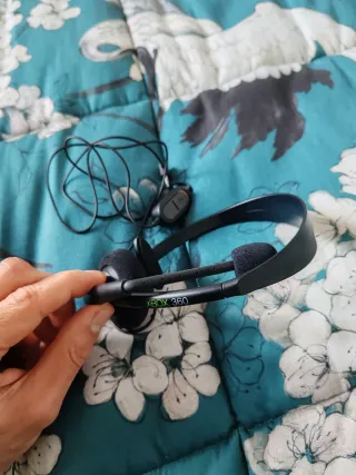 Auricolare Microsoft Xbox 360 con microfono