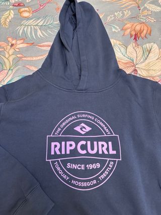 Sudadera Rip Curl 16 años niño XL (170 cms)