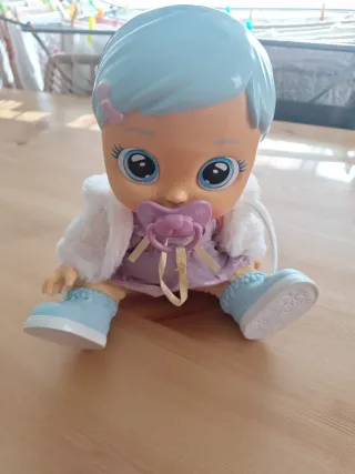 Bebés Llorones Dressy Kristal Enferma