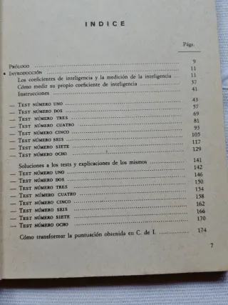 Cómo conocer Vd. mismo su coeficiente de inteligen