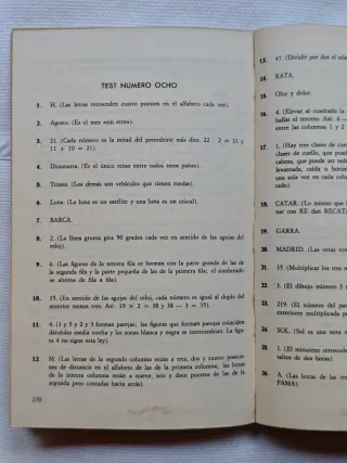 Cómo conocer Vd. mismo su coeficiente de inteligen